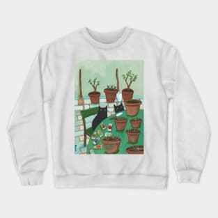 Planting Helpers Crewneck Sweatshirt